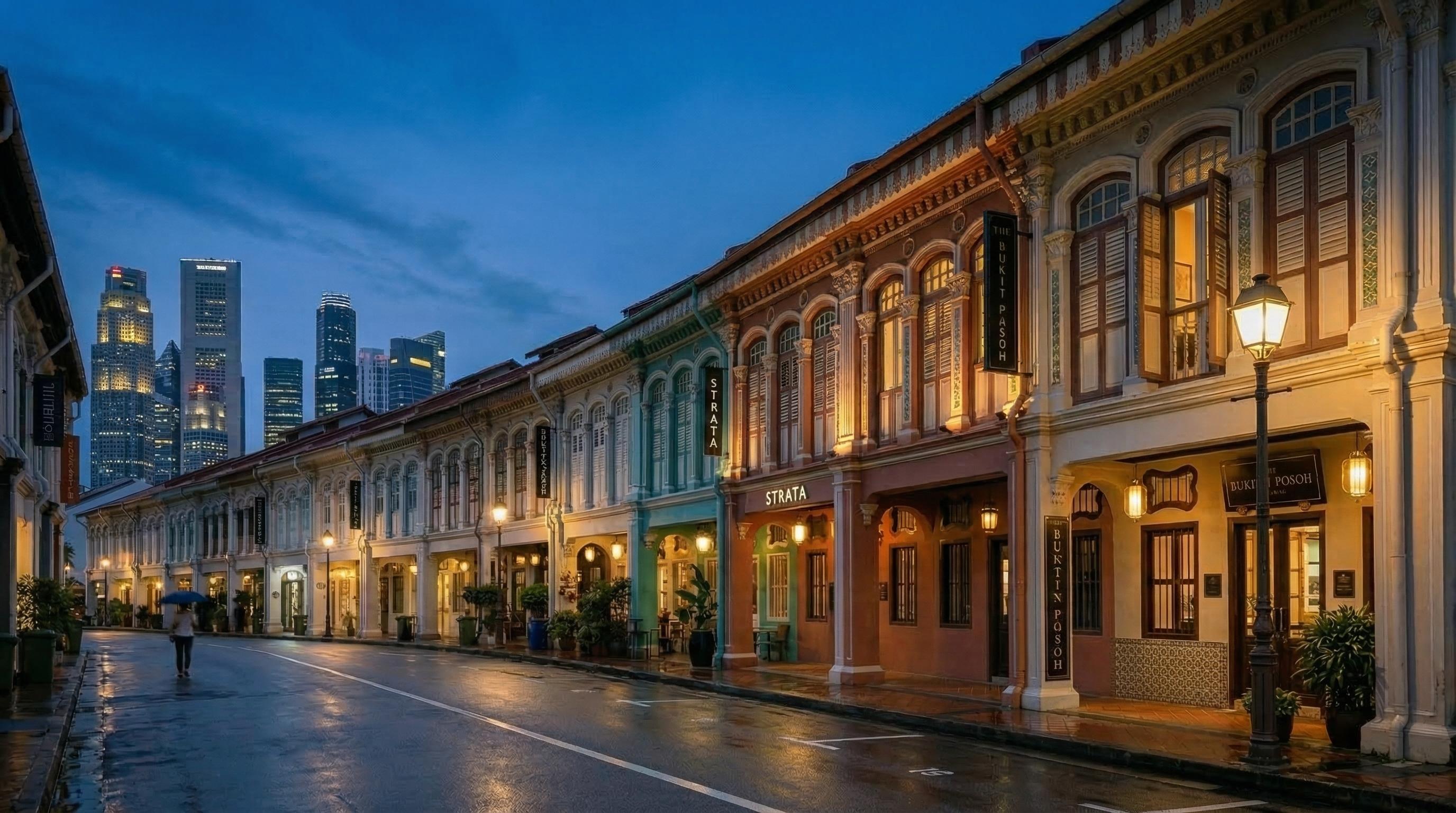 Singapore streetscape